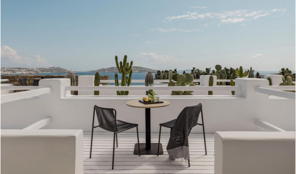 Стілець вуличний Pedrali Tribeca 3660/BI200E Білий-16