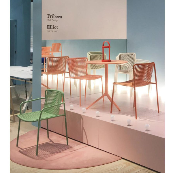 Стілець вуличний Pedrali Tribeca 3660/BI200E Білий-17