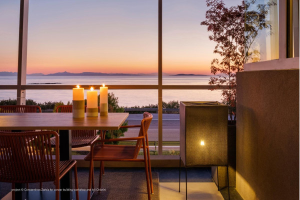 Стул уличный Pedrali Tribeca 3660/RO400E Красный-20