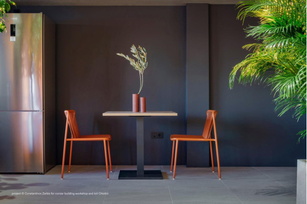 Стілець вуличний Pedrali Tribeca 3660/BI200E Білий-19