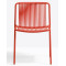 Стул уличный Pedrali Tribeca 3660/RO400E Красный-1-thumb