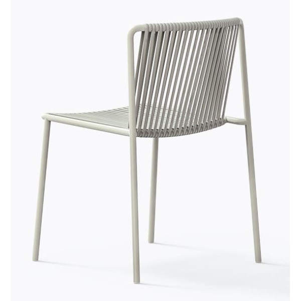 Стілець вуличний Pedrali Tribeca 3660/BI200E Білий-3