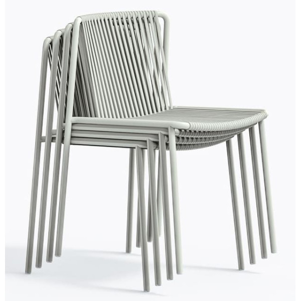 Стілець вуличний Pedrali Tribeca 3660/BI200E Білий-5