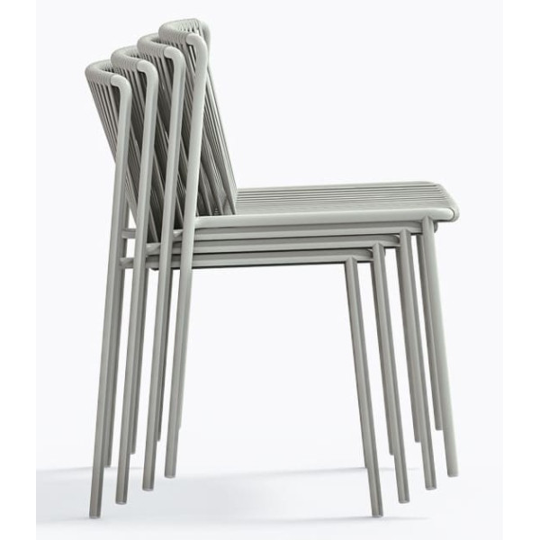 Стілець вуличний Pedrali Tribeca 3660/BI200E Білий-6