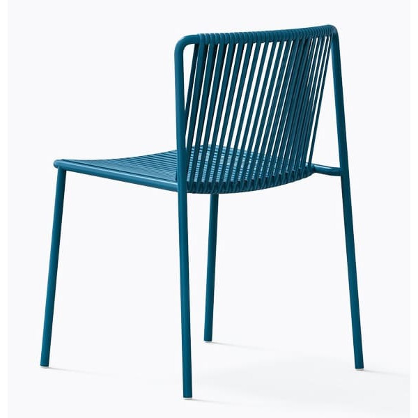 Стілець вуличний Pedrali Tribeca 3660/BL300E Синій-3