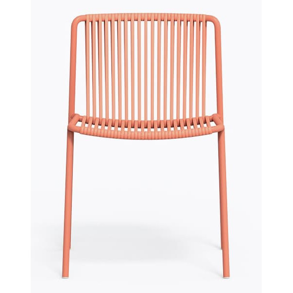 Стул уличный Pedrali Tribeca 3660/RA100E Розовый-1