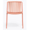 Стул уличный Pedrali Tribeca 3660/RA100E Розовый-1-thumb