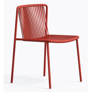 Стул уличный Pedrali Tribeca 3660/RO400E Красный