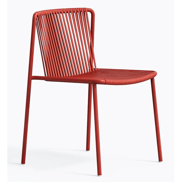 Стул уличный Pedrali Tribeca 3660/RO400E Красный-0