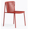 Стул уличный Pedrali Tribeca 3660/RO400E Красный-0-thumb