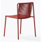 Стул уличный Pedrali Tribeca 3660/RO400E Красный-3-thumb