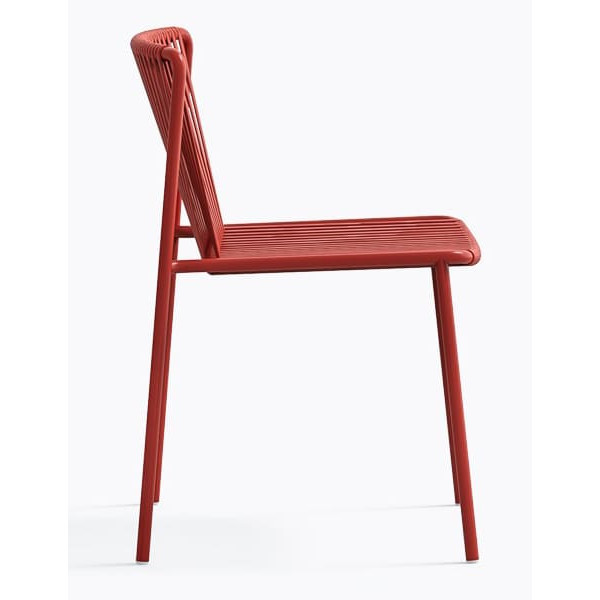 Стул уличный Pedrali Tribeca 3660/RO400E Красный-2