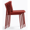 Стул уличный Pedrali Tribeca 3660/RO400E Красный-5-thumb