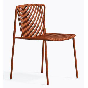 Стул уличный Pedrali Tribeca 3660/TEE Терракотовый