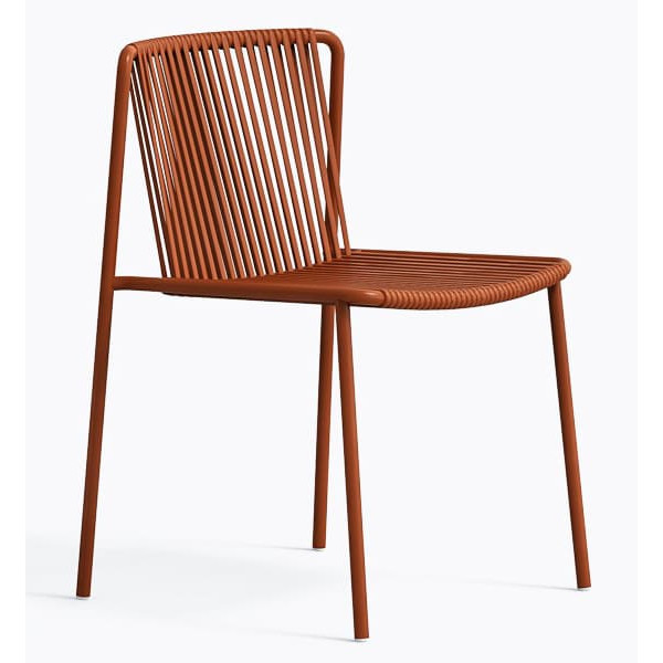 Стул уличный Pedrali Tribeca 3660/TEE Терракотовый-0