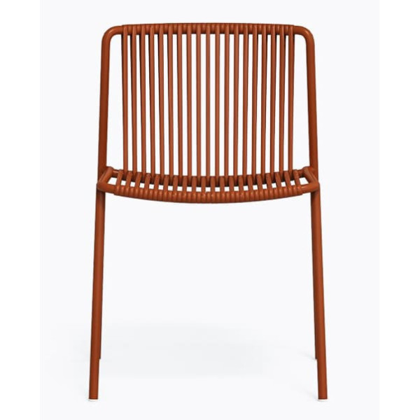 Стул уличный Pedrali Tribeca 3660/TEE Терракотовый-1