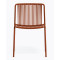 Стул уличный Pedrali Tribeca 3660/TEE Терракотовый-1-thumb