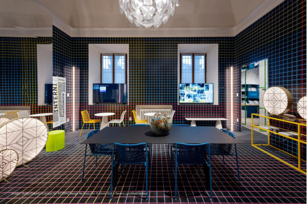 Стілець вуличний Pedrali Tribeca 3660/BL300E Синій-10