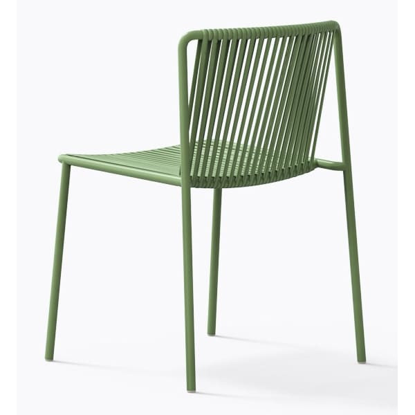 Стілець вуличний Pedrali Tribeca 3660/VE100E Зелений-3