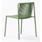 Стілець вуличний Pedrali Tribeca 3660/VE100E Зелений-3-thumb