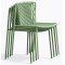 Стілець вуличний Pedrali Tribeca 3660/VE100E Зелений-4-thumb