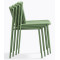 Стілець вуличний Pedrali Tribeca 3660/VE100E Зелений-5-thumb