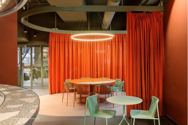 Стілець вуличний Pedrali Tribeca 3660/VE100E Зелений-8