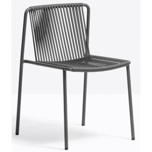 Стул уличный Pedrali Tribeca 3660/GAE Серый