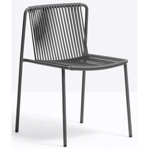 Стілець вуличний Pedrali Tribeca 3660/GAE Сірий-0