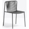 Стілець вуличний Pedrali Tribeca 3660/GAE Сірий-0-thumb