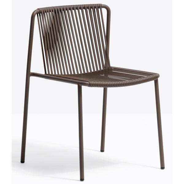 Стул уличный Pedrali Tribeca 3660/MGE Коричневый-0