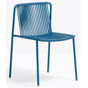 Стул уличный Pedrali Tribeca 3660/BL300E Синий