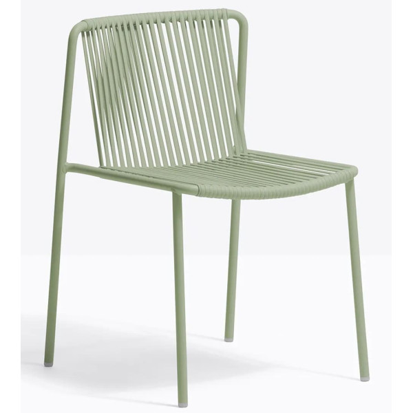 Стілець вуличний Pedrali Tribeca 3660/VE100E Зелений-0
