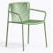 Стілець вуличний Pedrali Tribeca 3665/VE100E Зелений-0-thumb