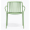 Стілець вуличний Pedrali Tribeca 3665/VE100E Зелений-1-thumb