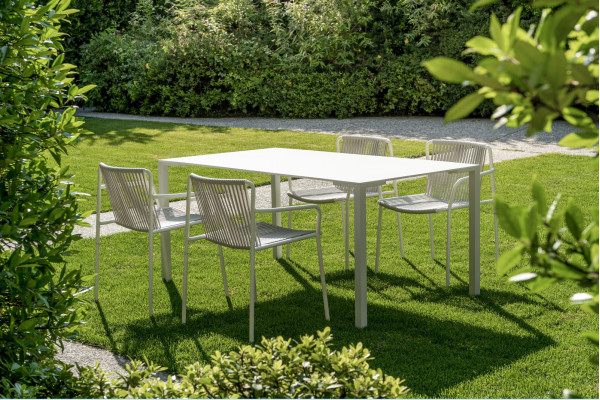 Стілець вуличний Pedrali Tribeca 3665/BI200E Білий-5