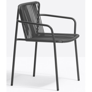 Стул уличный Pedrali Tribeca 3665/GEA Серый