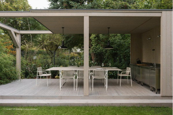 Стілець вуличний Pedrali Tribeca 3665/BI200E Білий-12