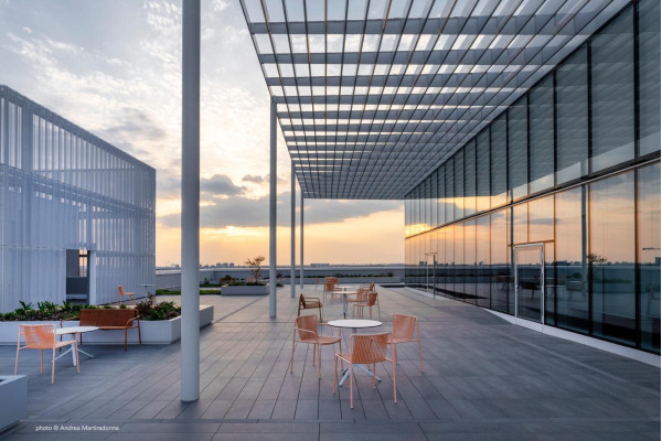 Стул уличный Pedrali Tribeca 3665/RA100E Розовый-8