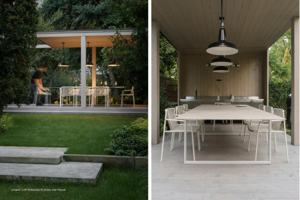 Стілець вуличний Pedrali Tribeca 3665/BI200E Білий-14