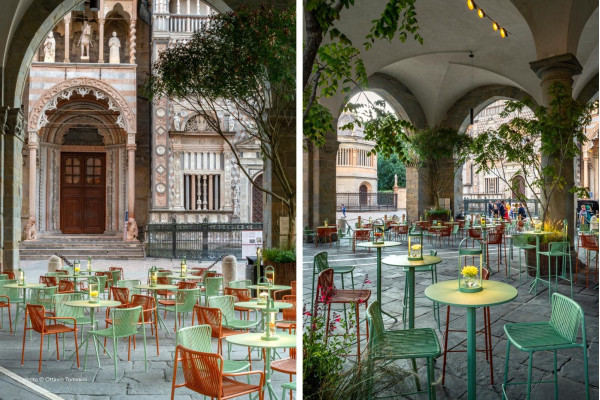 Стілець вуличний Pedrali Tribeca 3665/RO400E Червоний-28