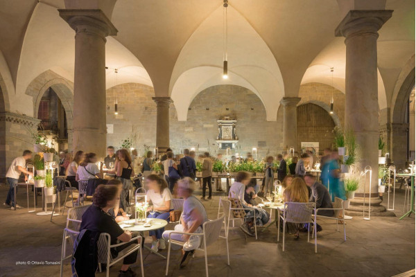 Стілець вуличний Pedrali Tribeca 3665/BI200E Білий-38