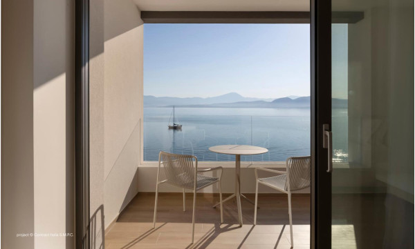 Стілець вуличний Pedrali Tribeca 3665/BI200E Білий-16