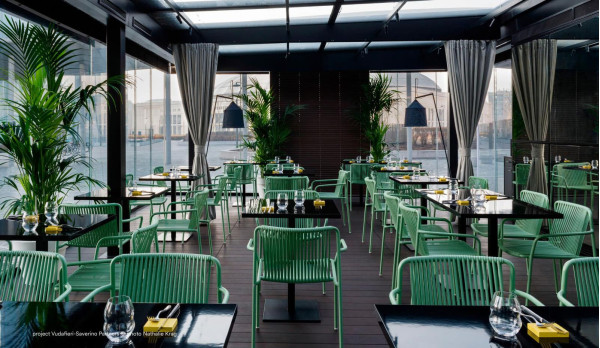 Стул уличный Pedrali Tribeca 3665/RA100E Розовый-30