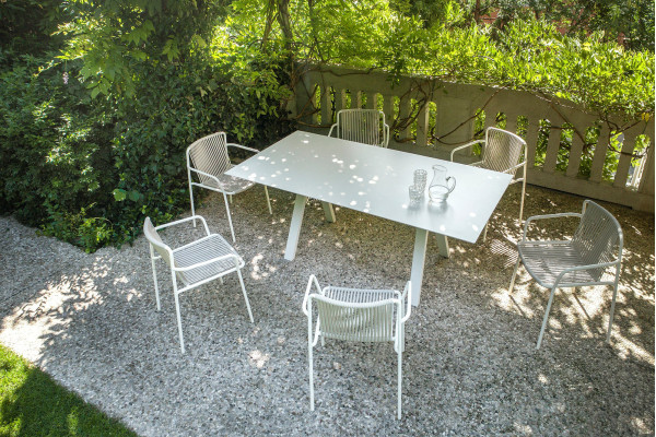 Стілець вуличний Pedrali Tribeca 3665/BI200E Білий-18