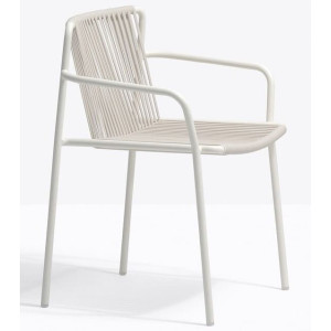 Стул уличный Pedrali Tribeca 3665/BI200E Белый