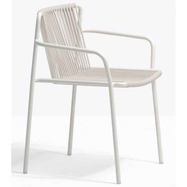 Стілець вуличний Pedrali Tribeca 3665/BI200E Білий-0