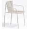 Стілець вуличний Pedrali Tribeca 3665/BI200E Білий-0-thumb