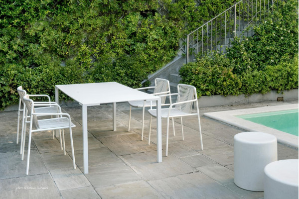 Стілець вуличний Pedrali Tribeca 3665/BI200E Білий-22