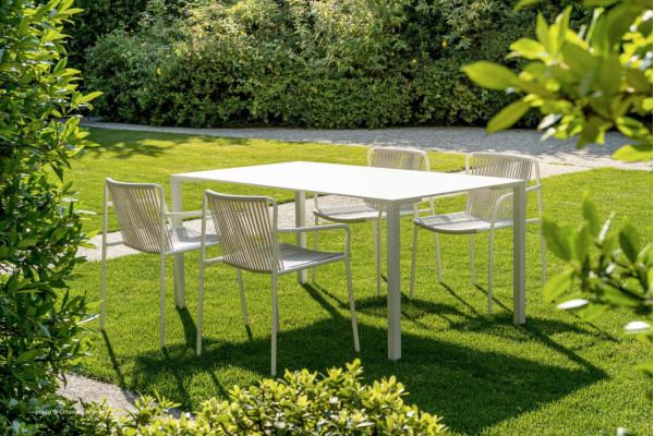 Стілець вуличний Pedrali Tribeca 3665/BI200E Білий-23